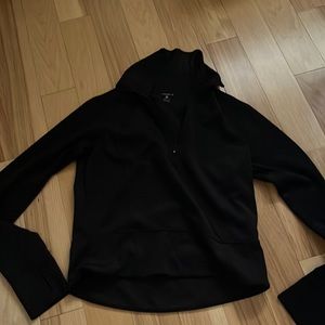 Layer 8 back cropped long sleeve